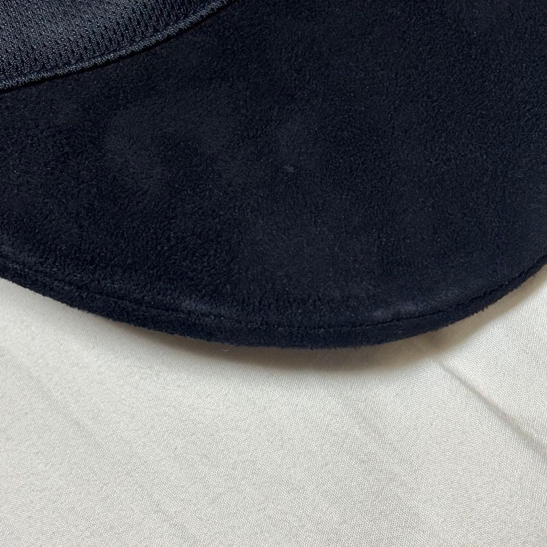 COMESANDGOES シープスエードキャップ