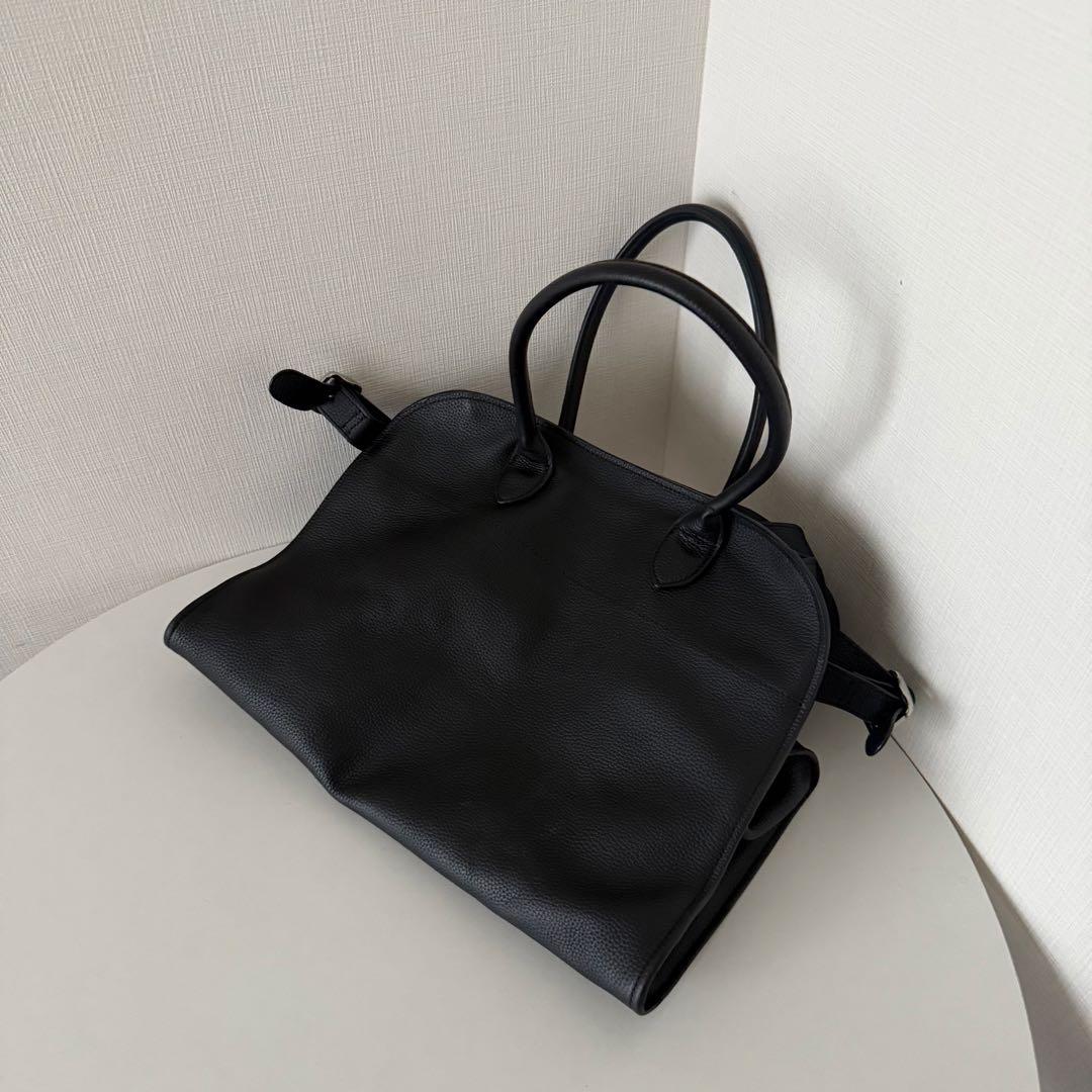 JISTORY SIDE BELT BOSTON BAG・BLACK