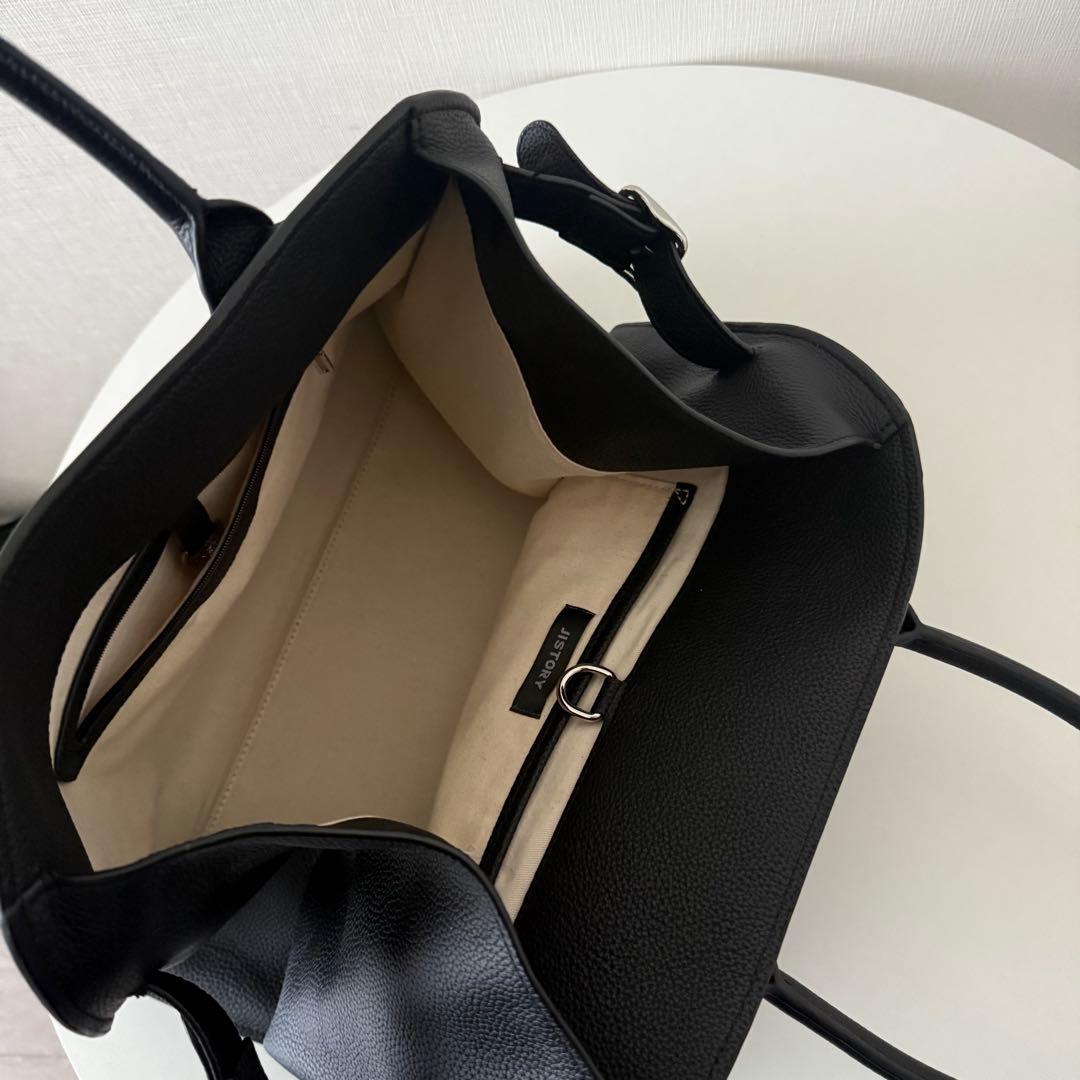 JISTORY SIDE BELT BOSTON BAG・BLACK
