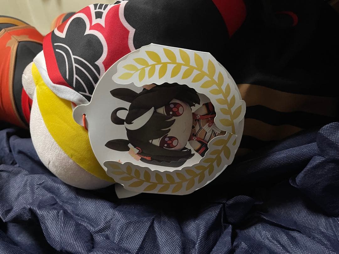 どきゅーとウマ娘 超特大ぬいぐるみ　キタサンブラック