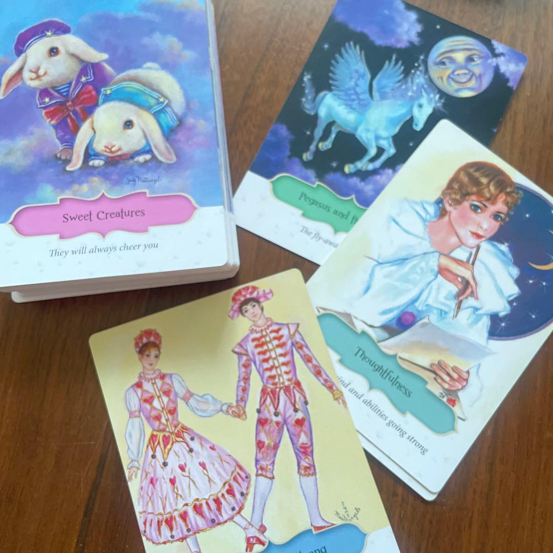 DREAM YOUR JOY ORACLE CARDS タロット　セット