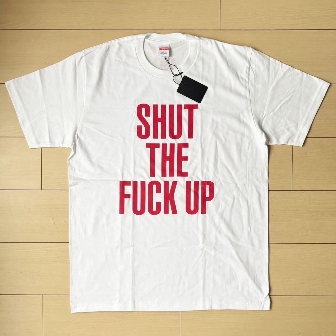 Supremeシュプリーム Number (N)ine Shut Up Tee