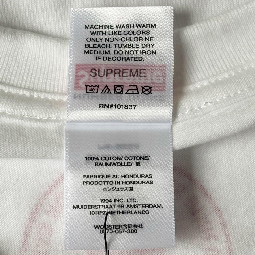 Supremeシュプリーム Number (N)ine Shut Up Tee