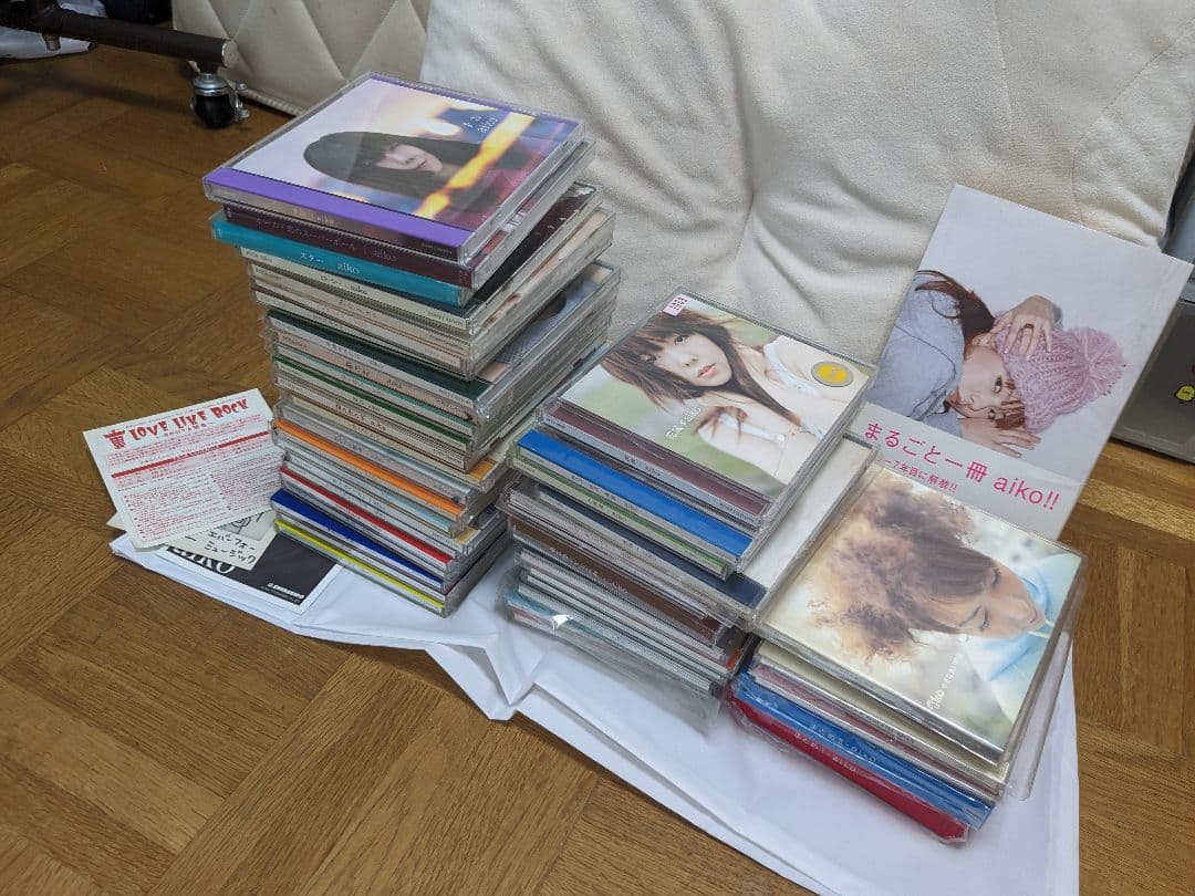 aikoCD42枚まとめ売り&aiko本（aikobon)
