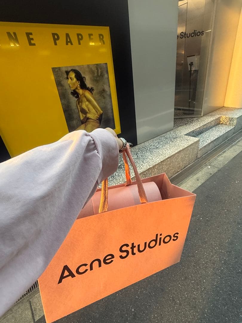 acne studio デニム
