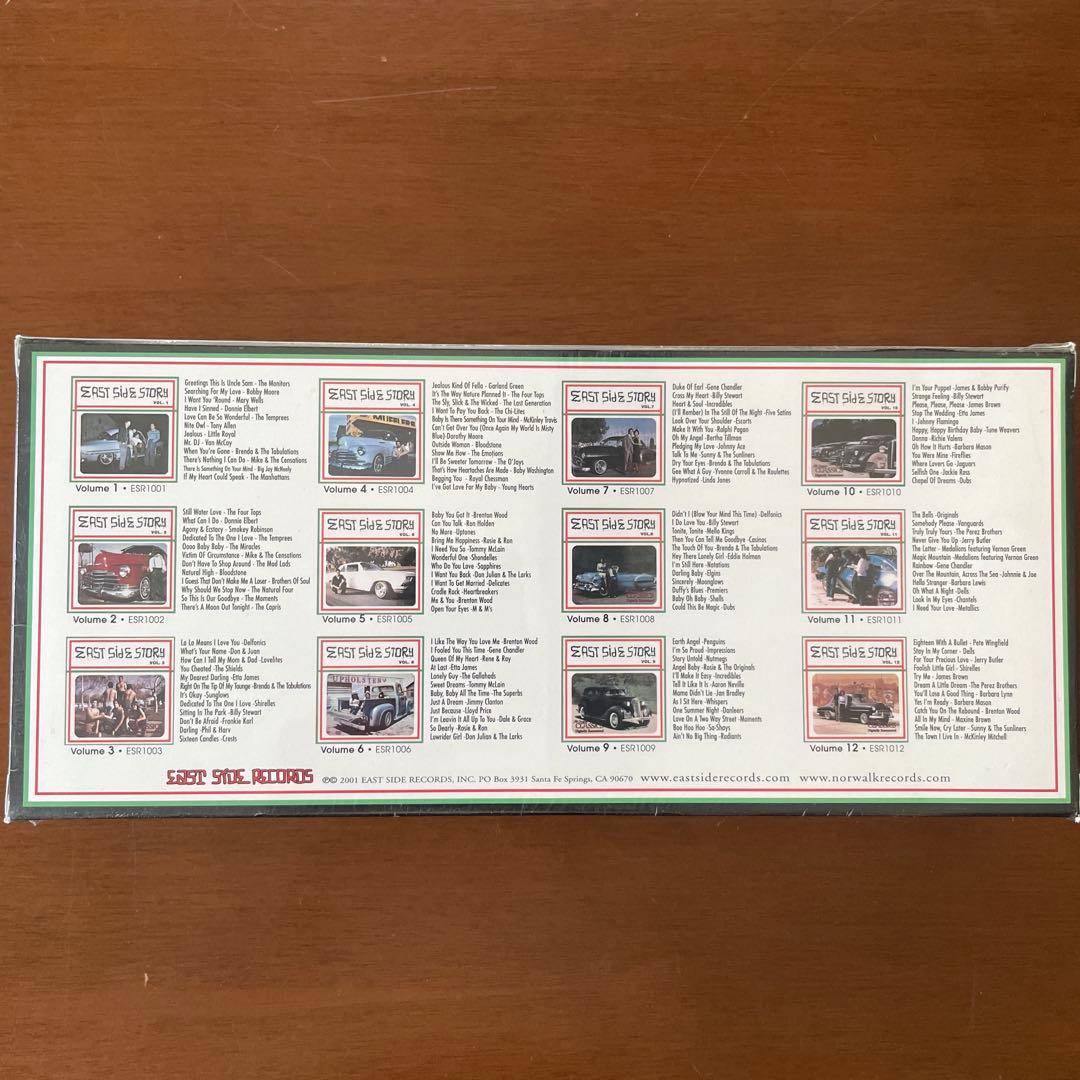 洋楽 EAST SIDE STORY CD BOX SET (12CD BOX)