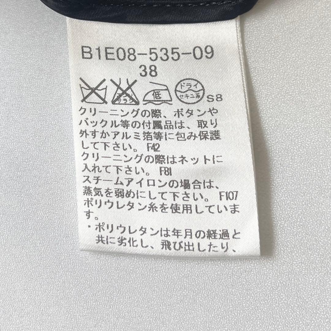 バーバリーロンドン テーラードジャケット38 美シルエット ノバチェック 極美品