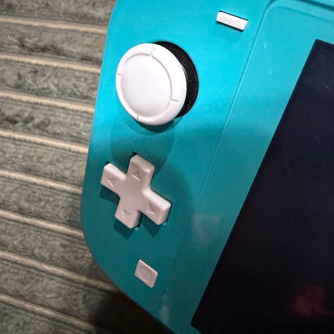Switch ライト本体　ターコイズ　充電器付