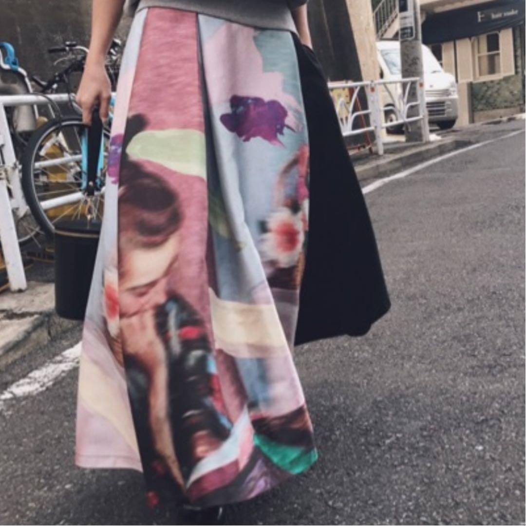 ameri vintage スカート