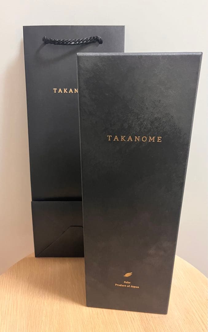 TAKANOME 日本酒 720ml 専用ギフト袋付き