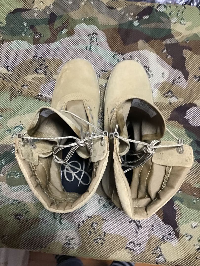 米軍放出品実物RKC USMC TROPICAL BOOT新品未使用93