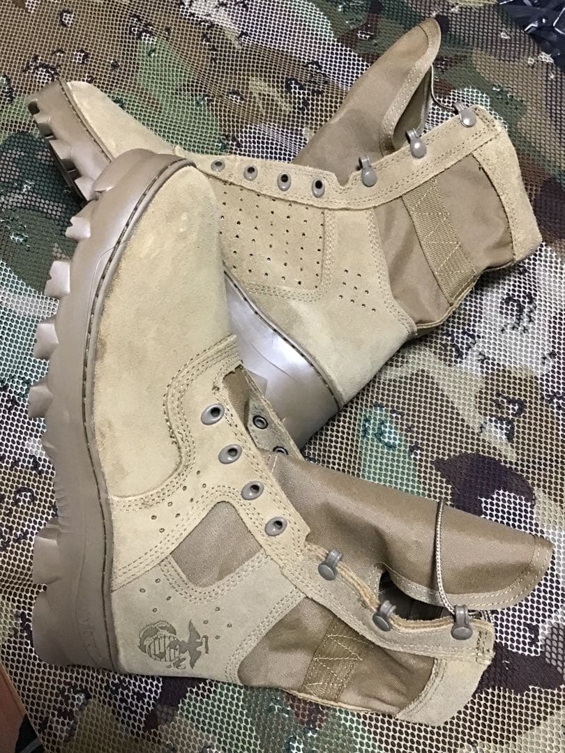 米軍放出品実物RKC USMC TROPICAL BOOT新品未使用93