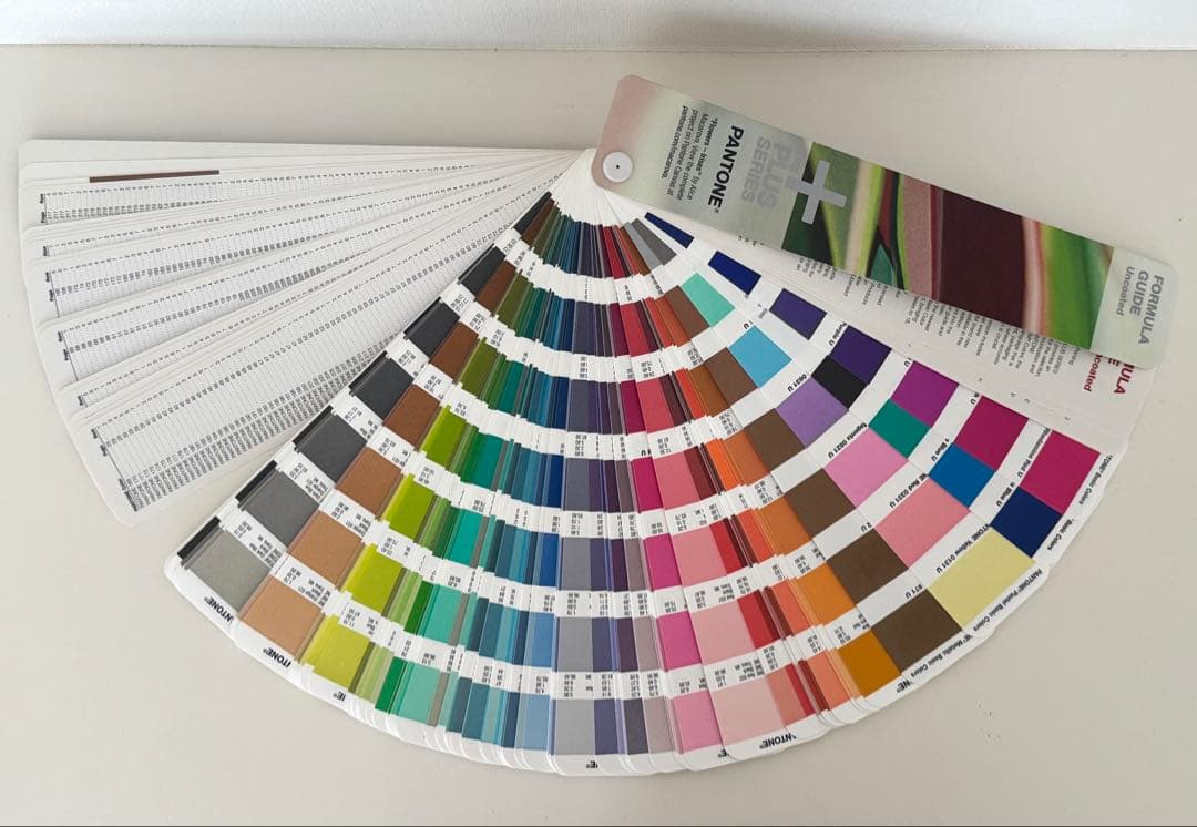 PANTONE フォーミュラガイド Coated/Uncoated 美品