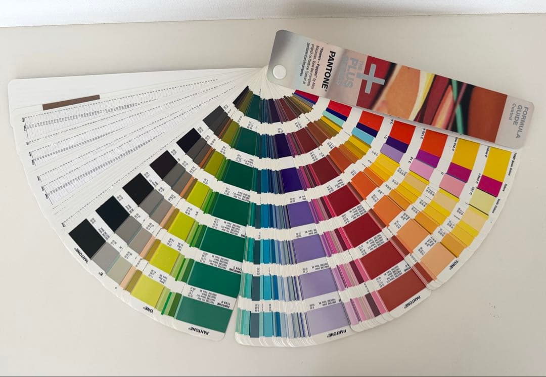 PANTONE フォーミュラガイド Coated/Uncoated 美品