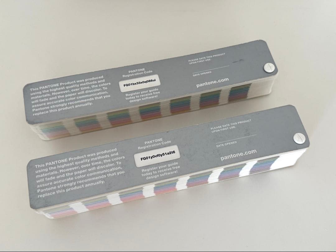 PANTONE フォーミュラガイド Coated/Uncoated 美品