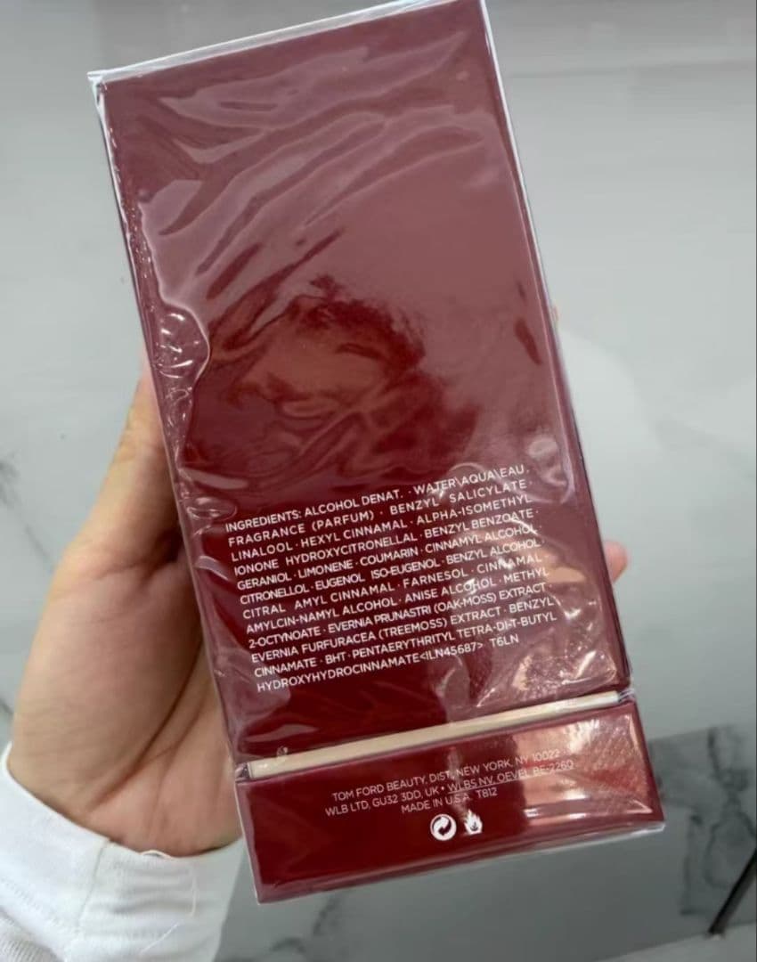 香水(ユニセックス) TOM FORD LOST CHERRY EDP 100ML