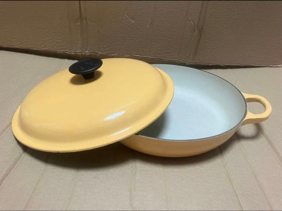 LE CREUSET ルクルーゼ ビュッフェ キャセロール 26cmル・クルーゼ