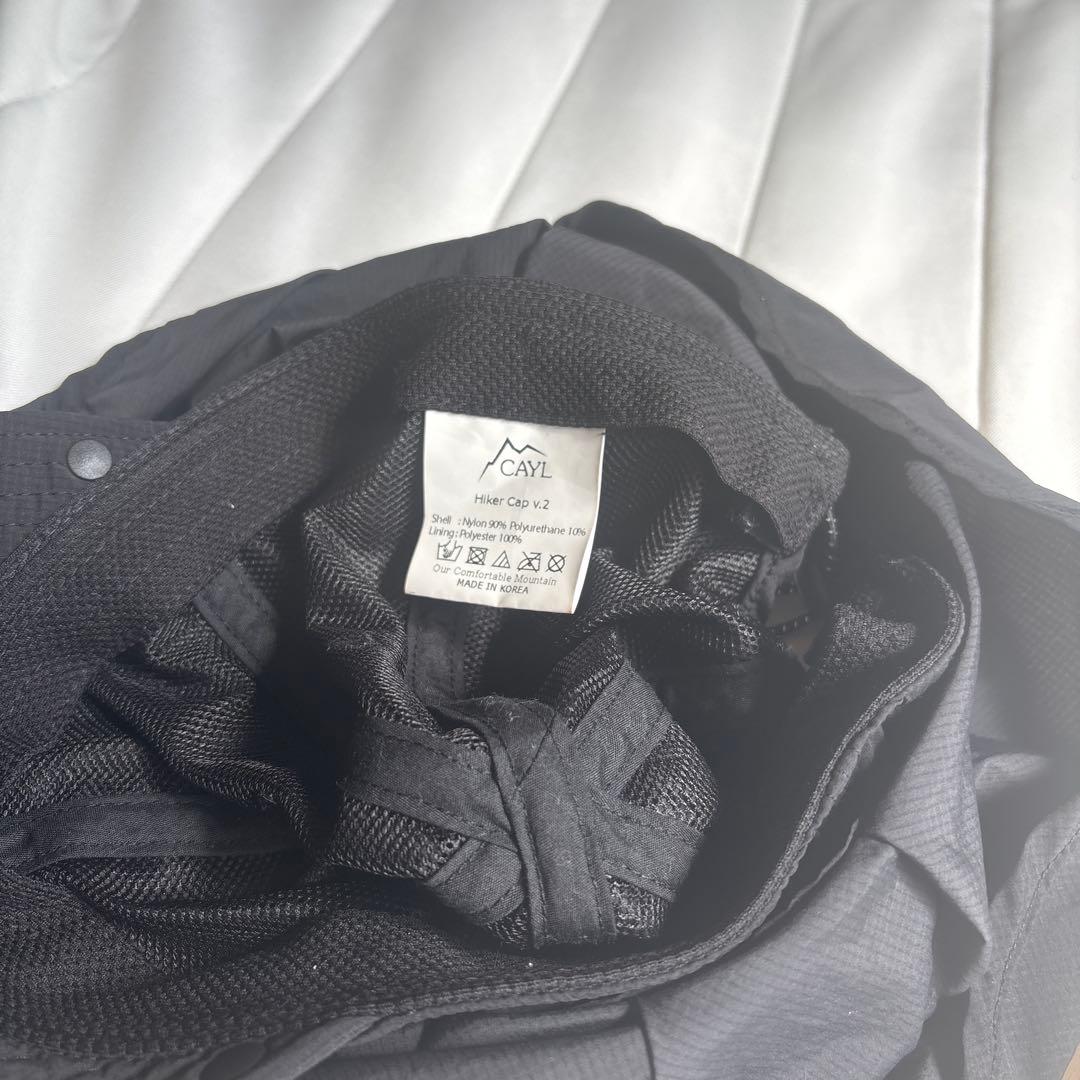 CAYL『Hiker Cap V2』
