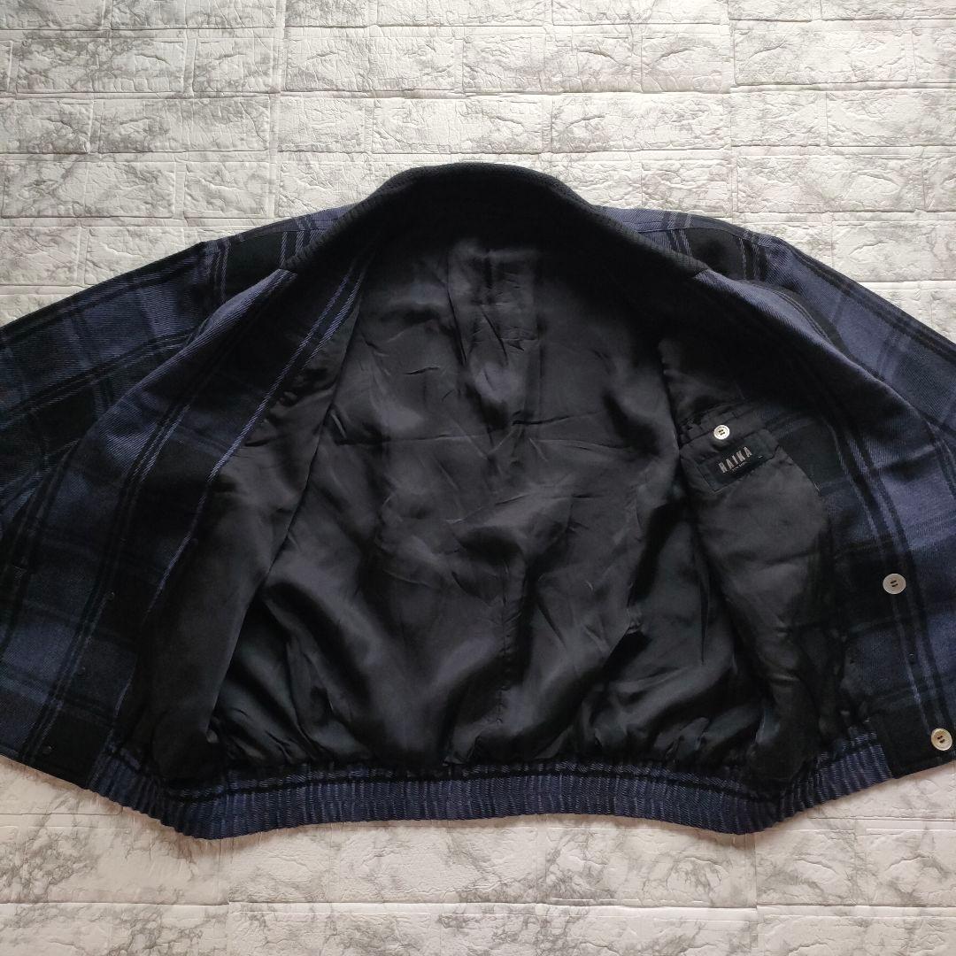 【XL】RAIKA 80s 90s Vintage ダブルブレストジャケット