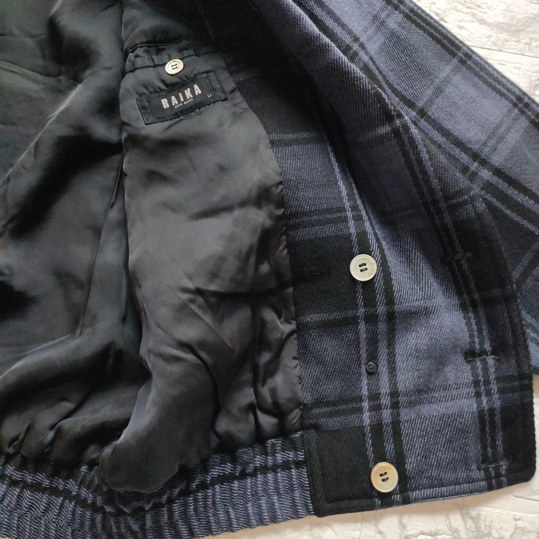 【XL】RAIKA 80s 90s Vintage ダブルブレストジャケット