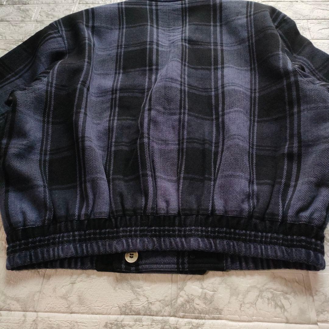 【XL】RAIKA 80s 90s Vintage ダブルブレストジャケット