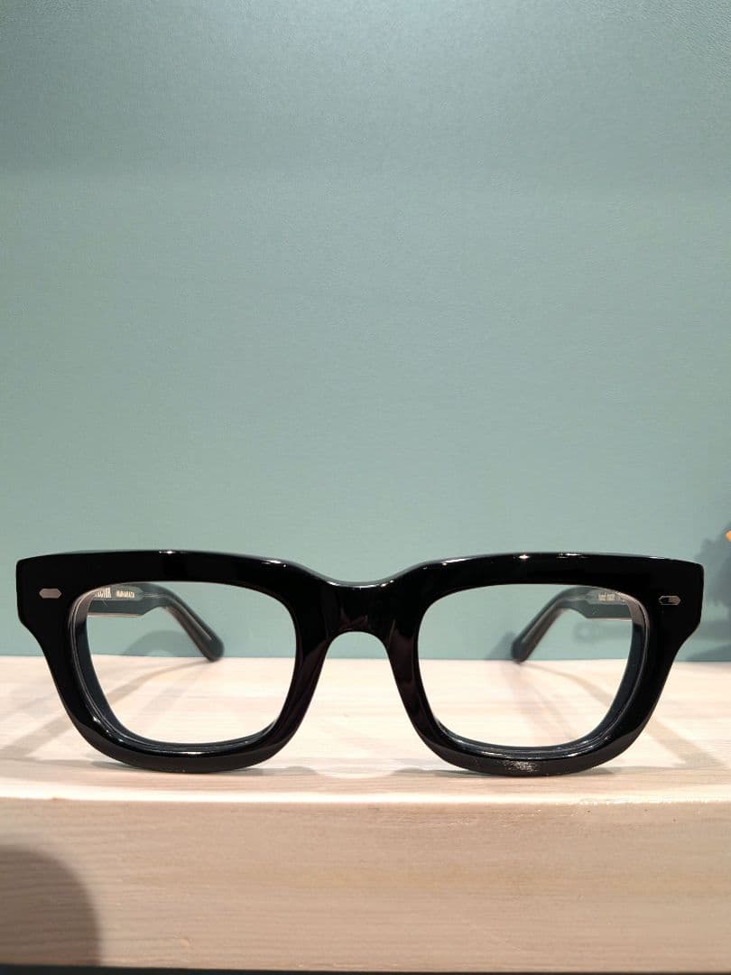 EFFECTOR MUNAKATA エフェクター眼鏡 度入り。