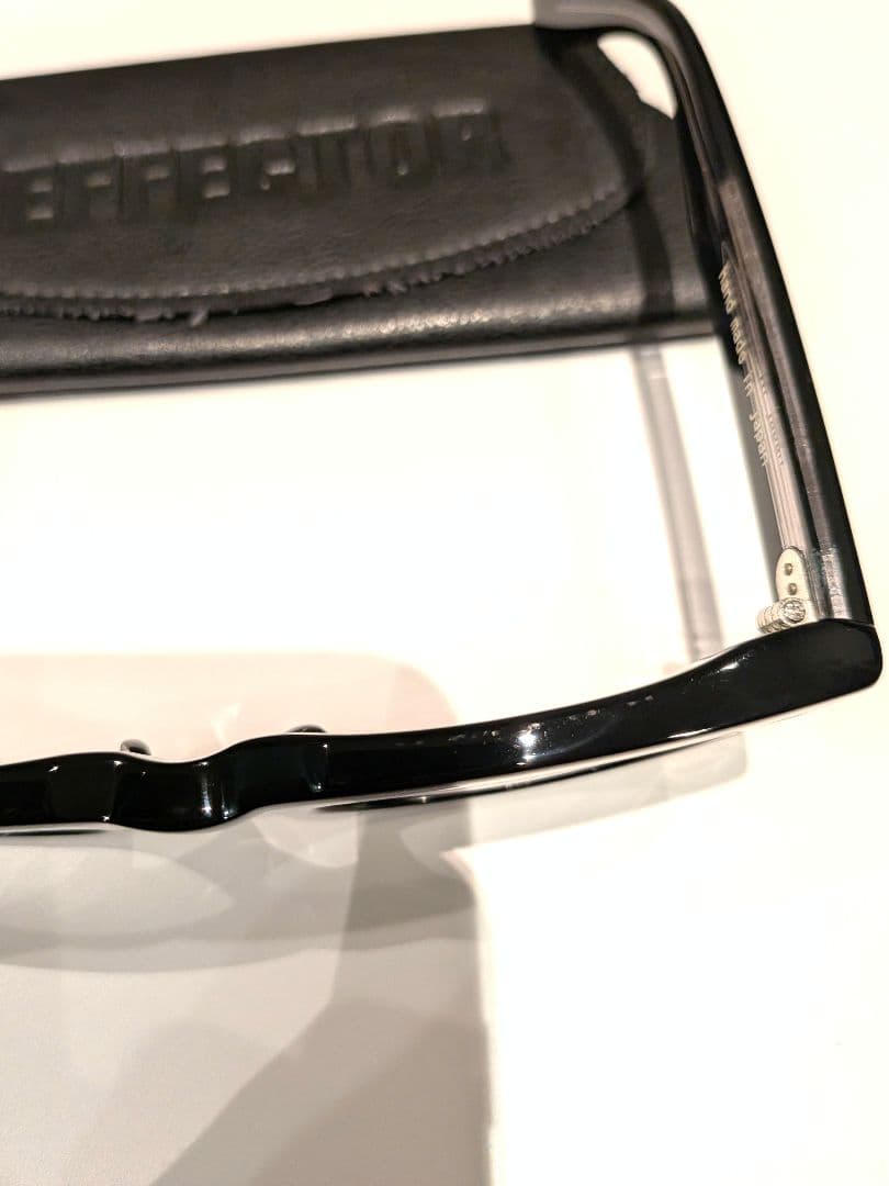 EFFECTOR MUNAKATA エフェクター眼鏡 度入り。