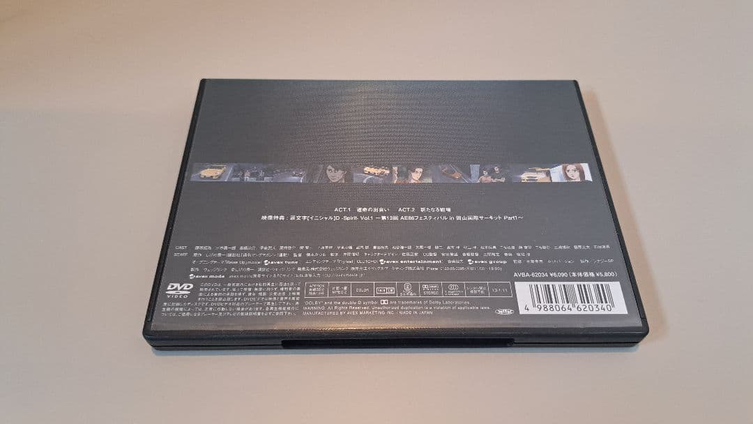 頭文字D 5th Stage DVD Vol.1〜7全巻セット