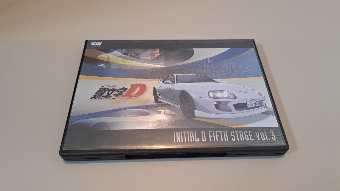 頭文字D 5th Stage DVD Vol.1〜7全巻セット
