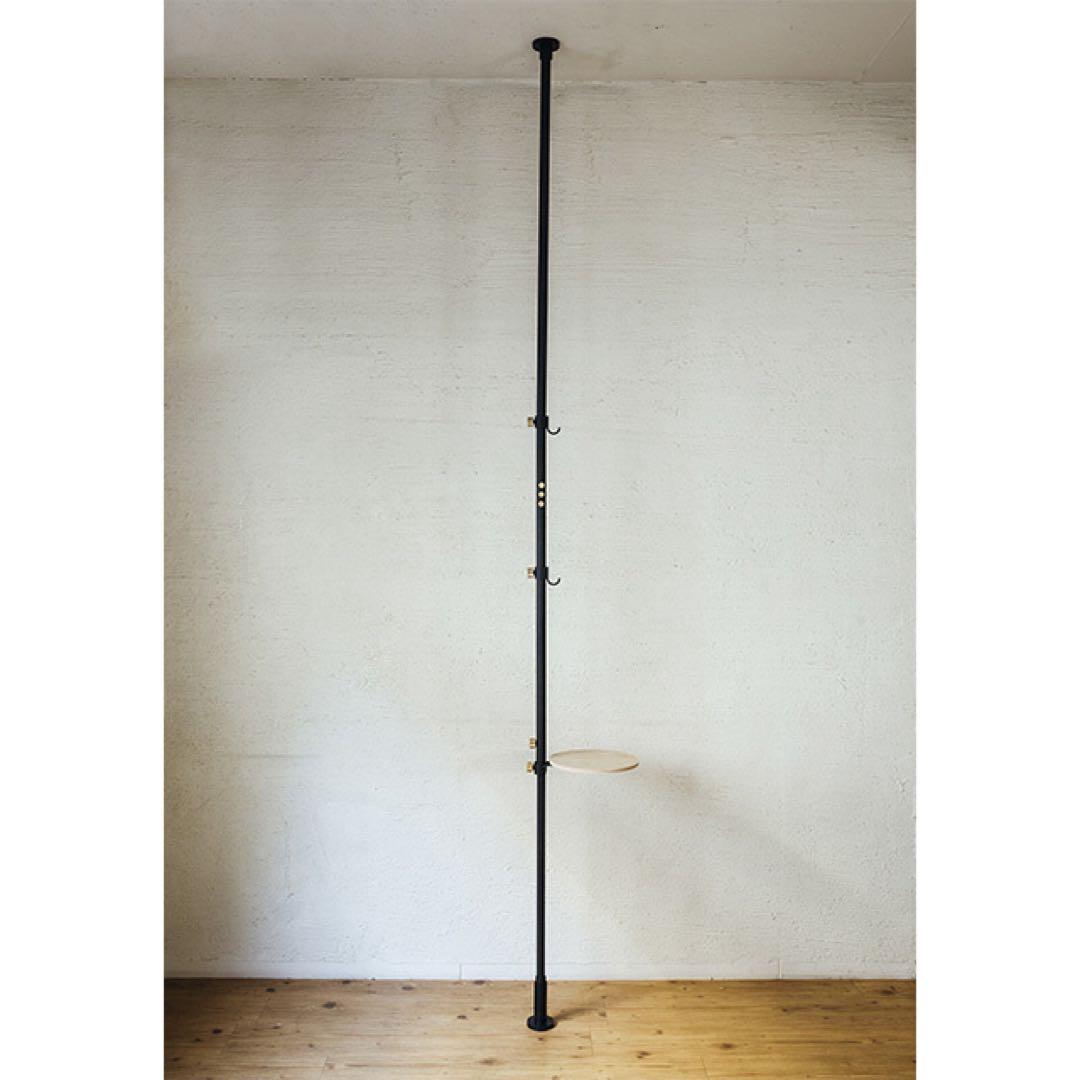 DRAW A LINE 003 Tension Rod C ブラック