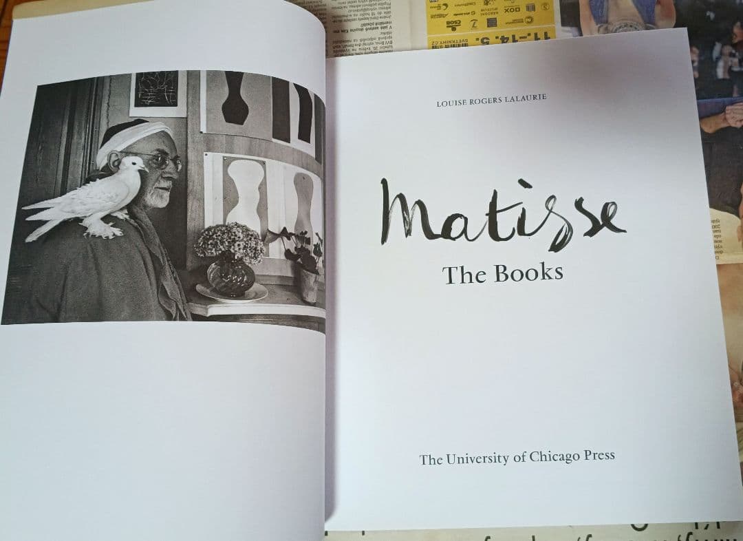 アンリ・マティス アーティストブック♪MATTISE　THE BOOKS