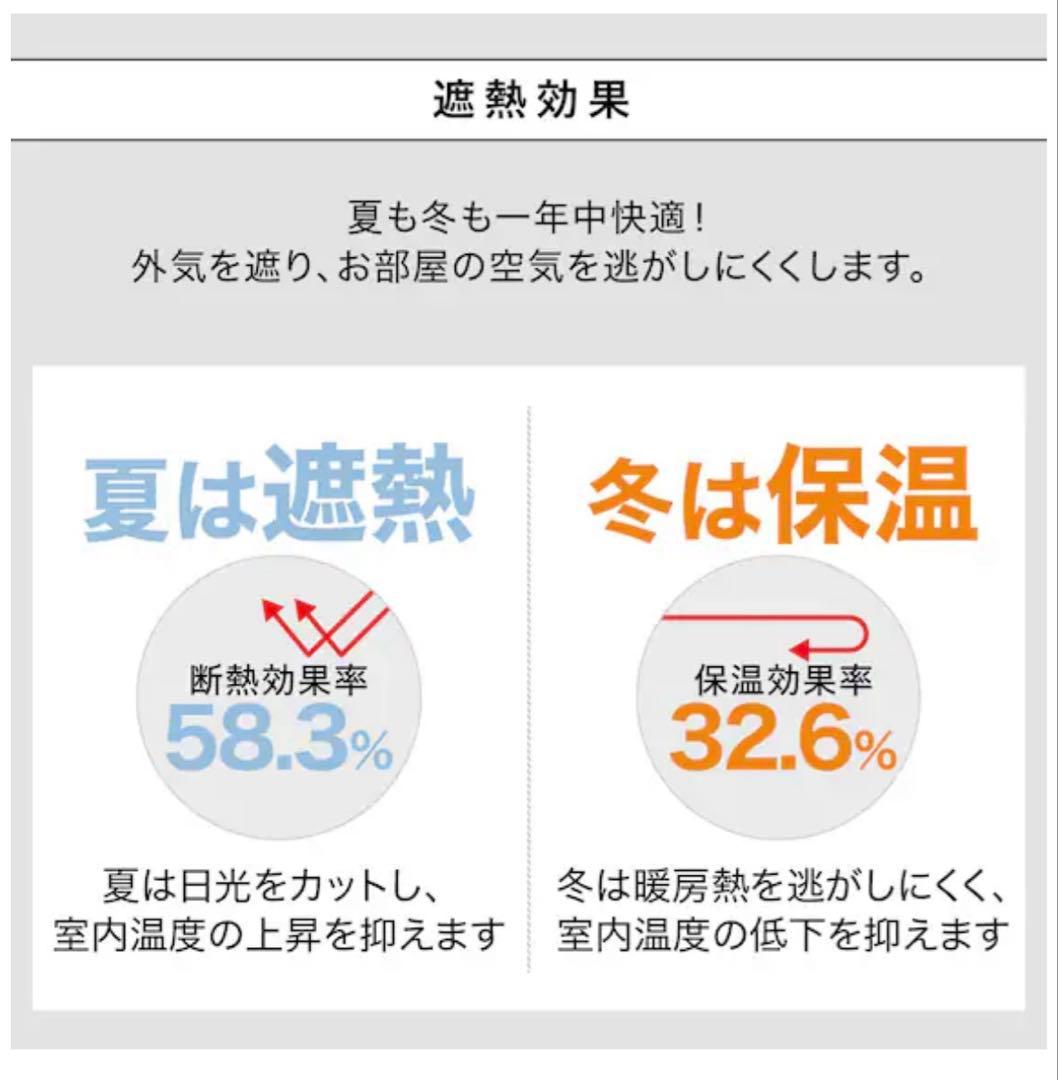 【なつみかん様】ニトリ　カーテン　イエロー　150×200 厚手のみ2枚
