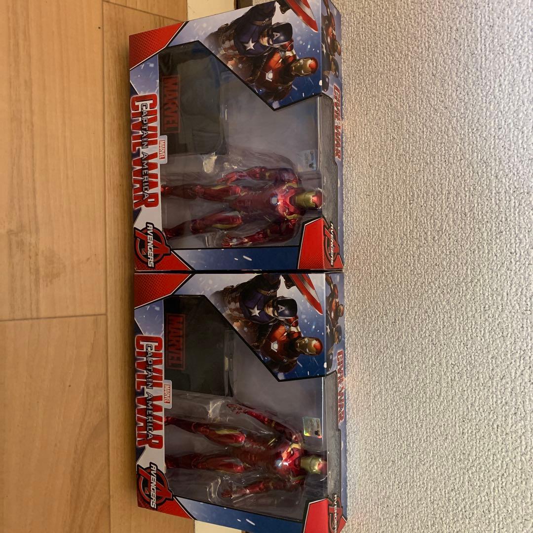 アイアンマンフィギュア未開封２セット