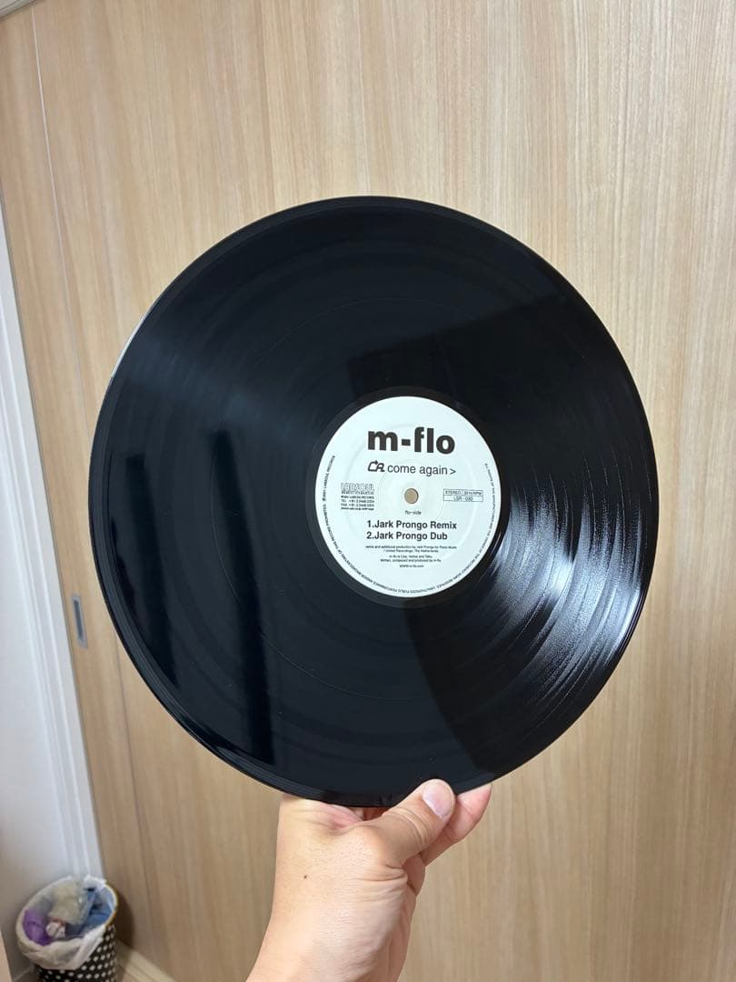 m-flo / Come Again アナログレコード 日本語ラップ　邦楽