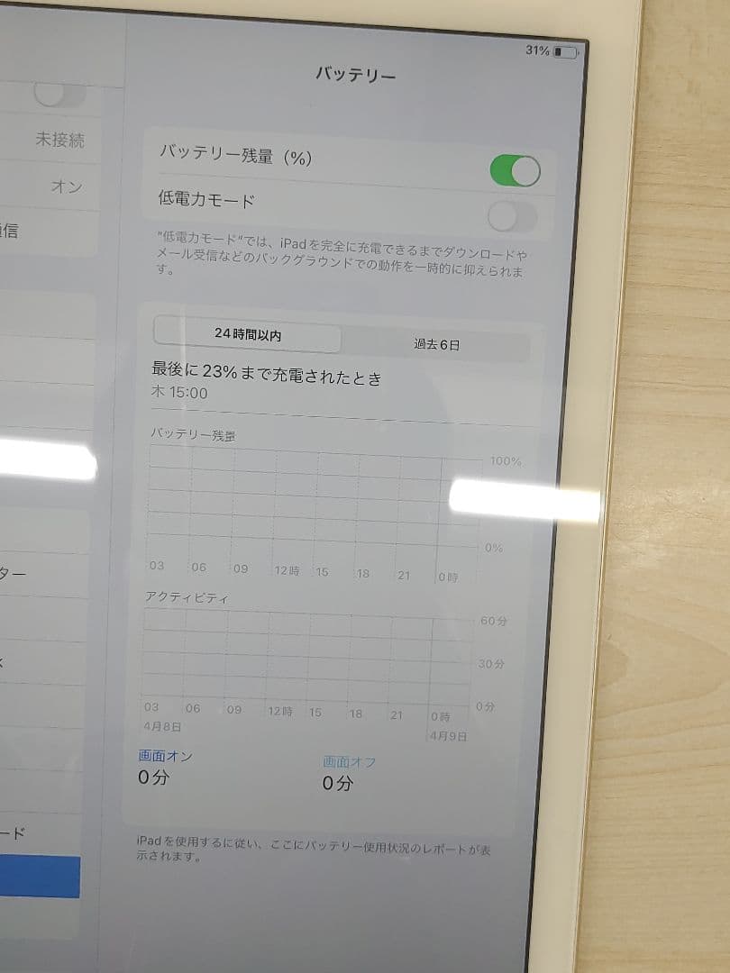 iPad Air 2 32GB A1567 MNVR2J/A ソフトバンク