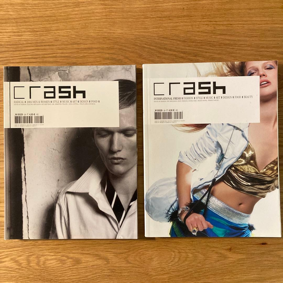 crash #20~29 ※10冊セット