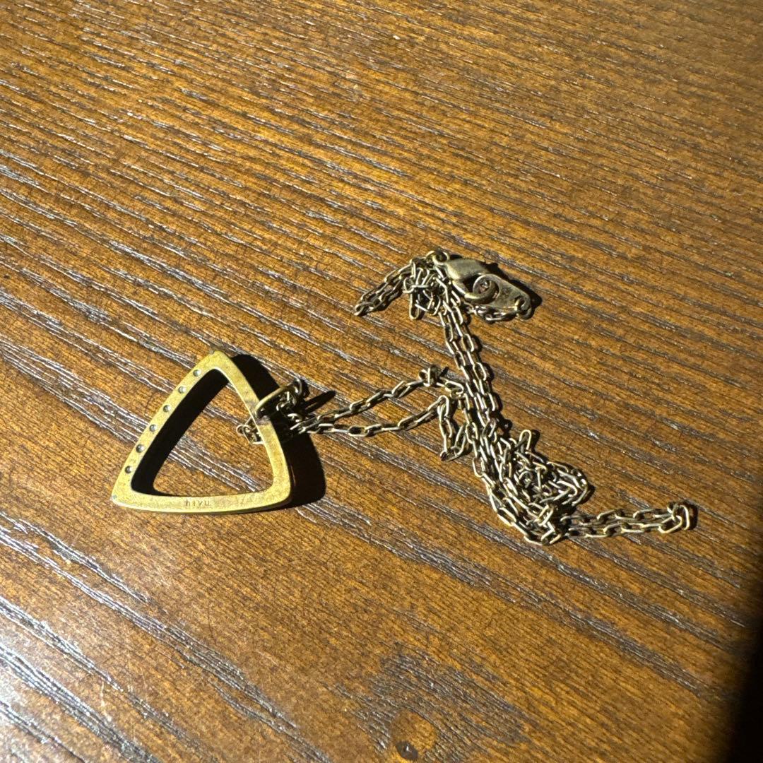K*a様 hiyu pick neckless