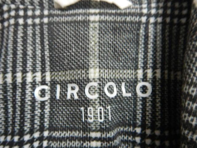 CIRCOLO 1901 ジャージー ジャケット 48 チルコロ テーラード