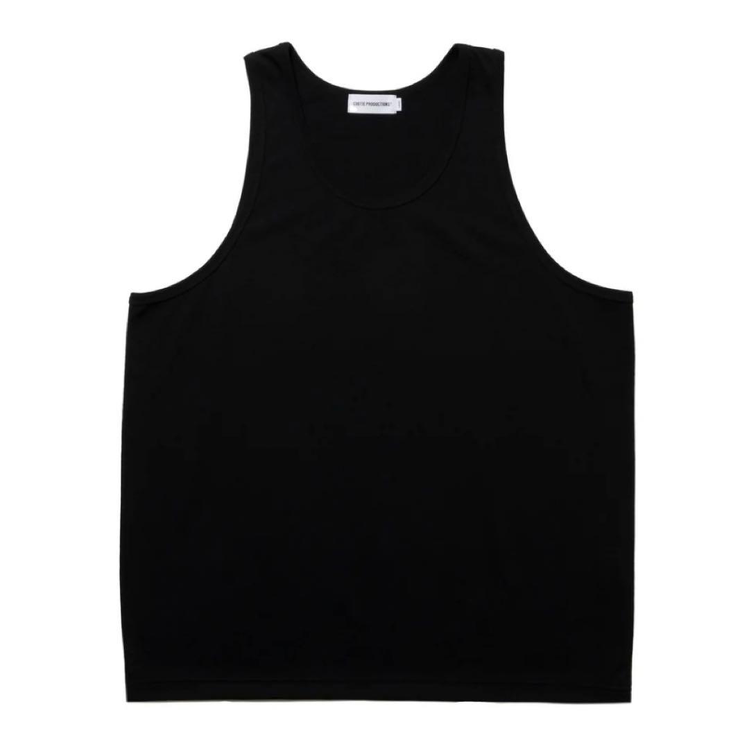 【完売品】COOTIE PRODUCTIONS® タンクトップ 黒 M
