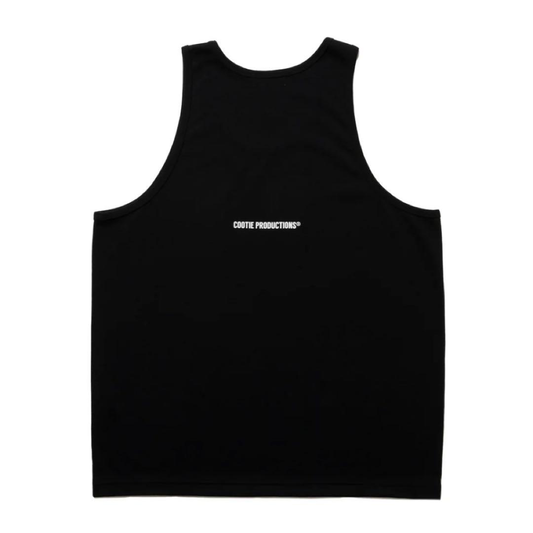 【完売品】COOTIE PRODUCTIONS® タンクトップ 黒 M