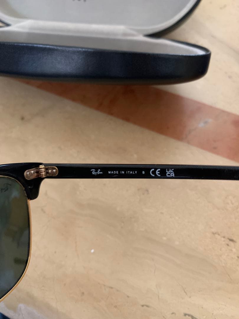 Ray-Ban CLUBMASTER 51-21サングラス