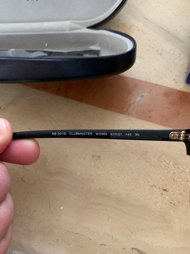 Ray-Ban CLUBMASTER 51-21サングラス