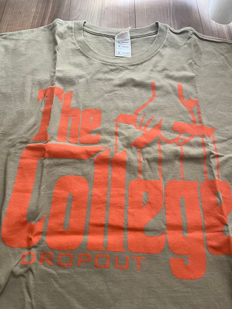 Kanye West THE COLLEGE DROPOUTプロモTシャツ　XL