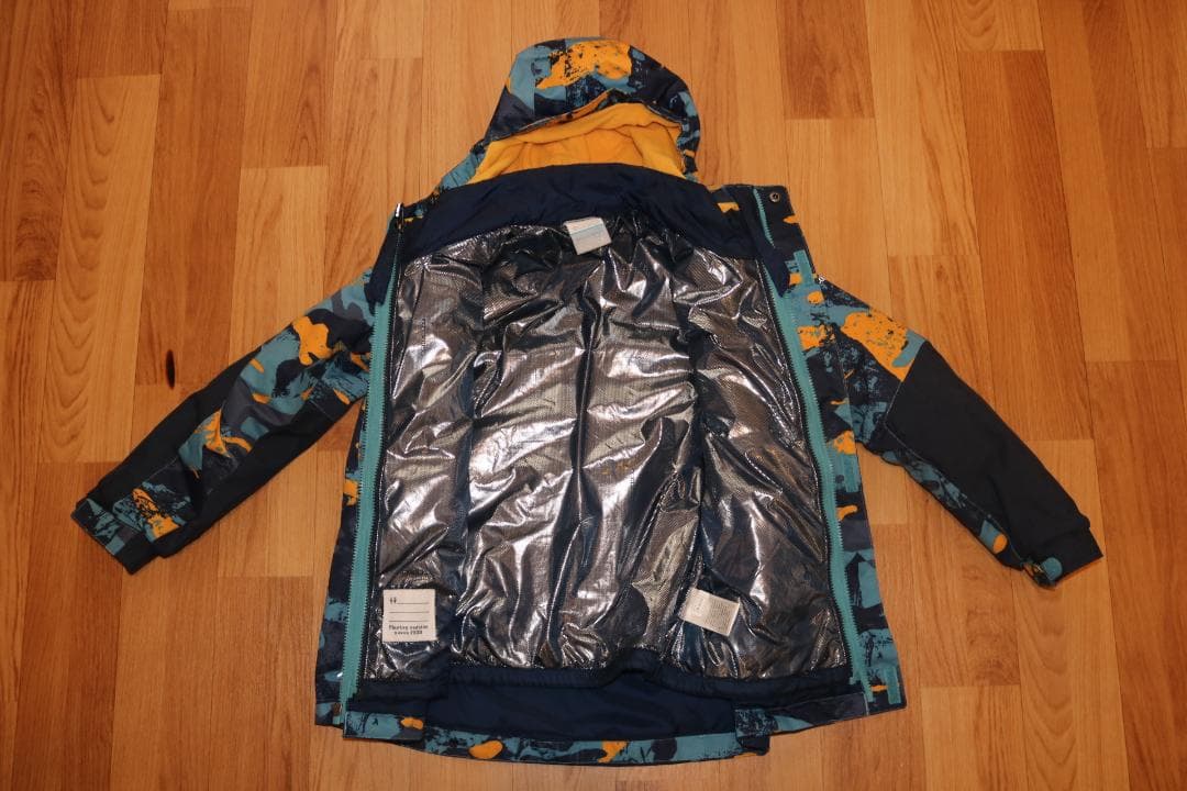 コロンビア Columbia ジュニア用 スキー スノーボードウエア ジャケット
