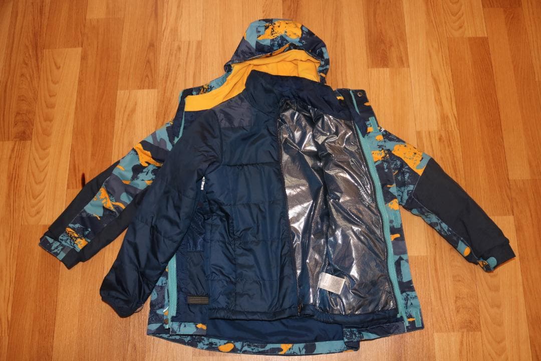 コロンビア Columbia ジュニア用 スキー スノーボードウエア ジャケット
