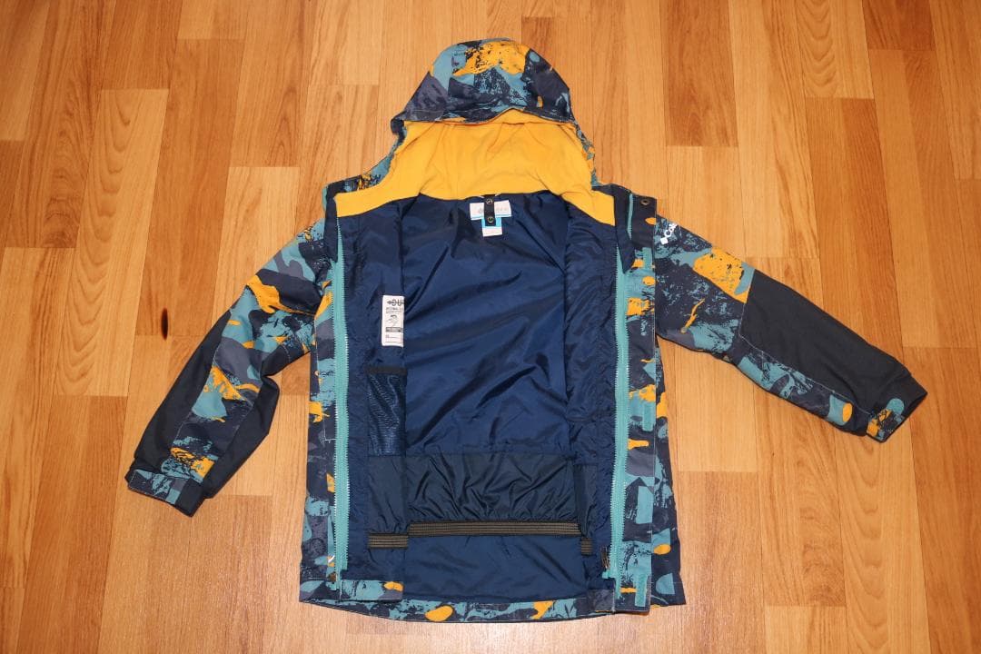 コロンビア Columbia ジュニア用 スキー スノーボードウエア ジャケット