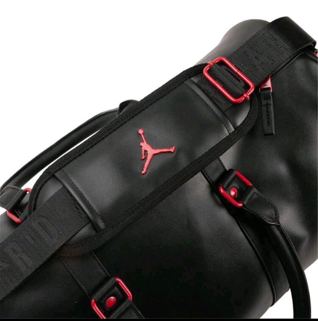 Jordan ドラムバッグ 黒