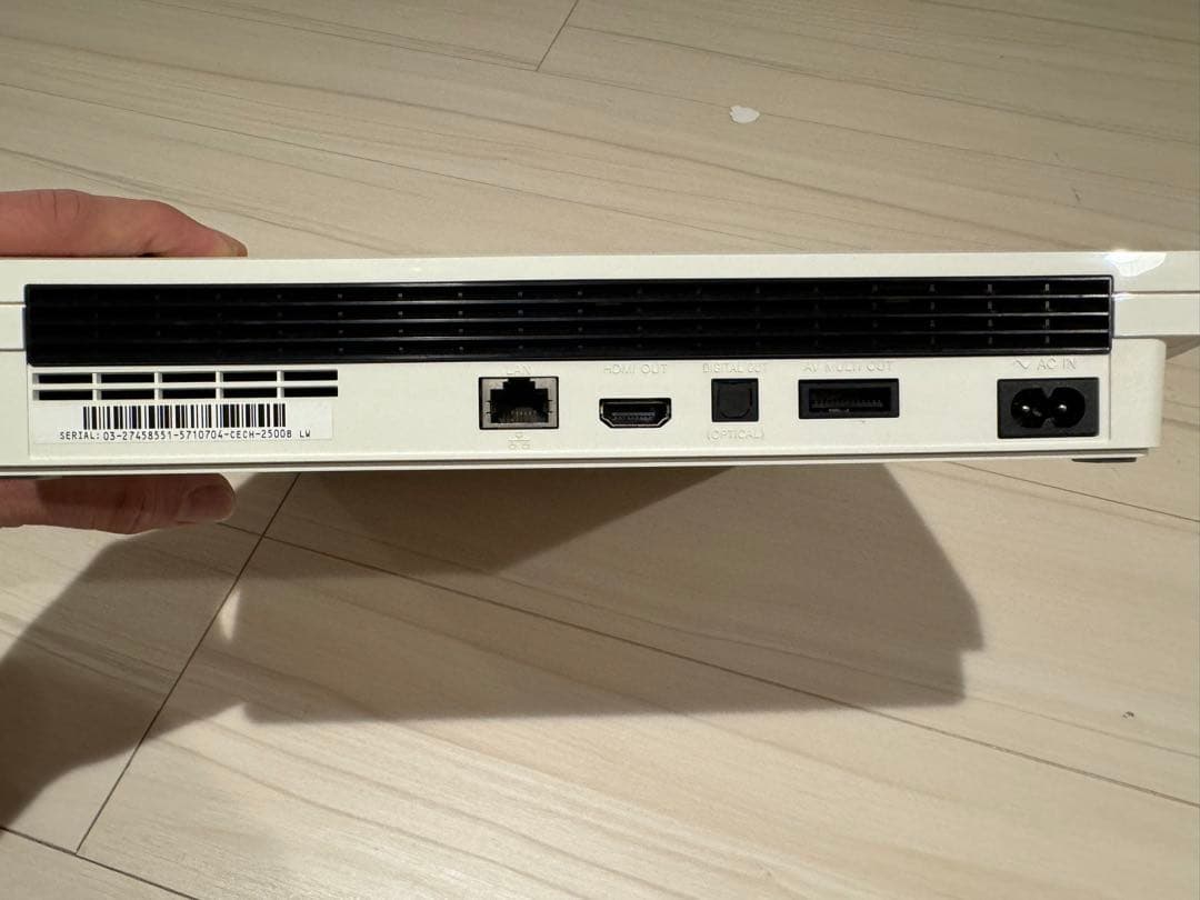 プレステ3と4のセット 動作確認済み おまけ付き