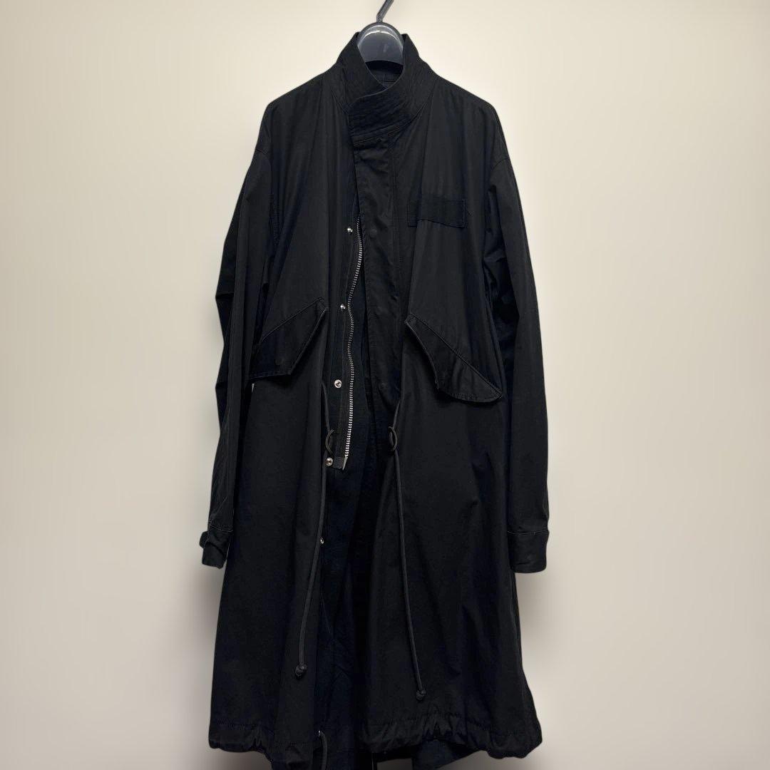 sacai モッズコート　SCM-060