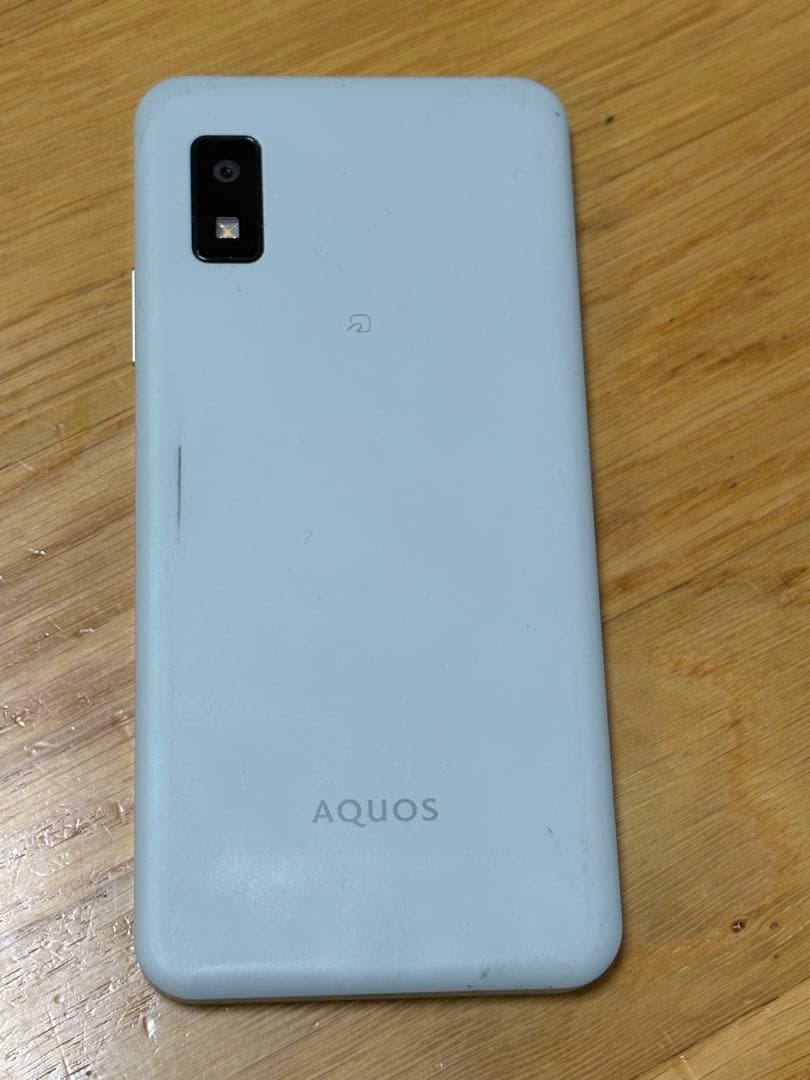 AQUOS wish3 64GB グリーン A302SH